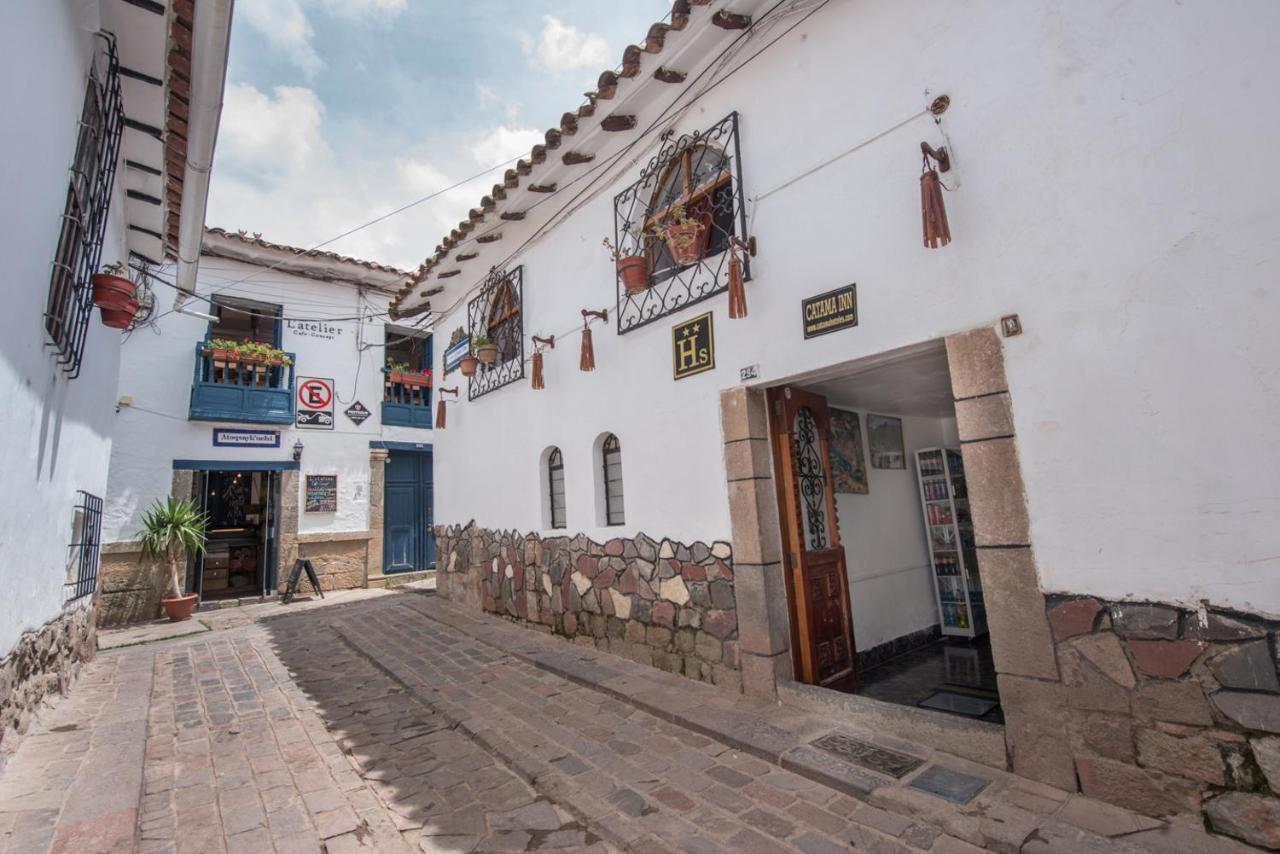 كوسكو Posada Catama Inn المظهر الخارجي الصورة