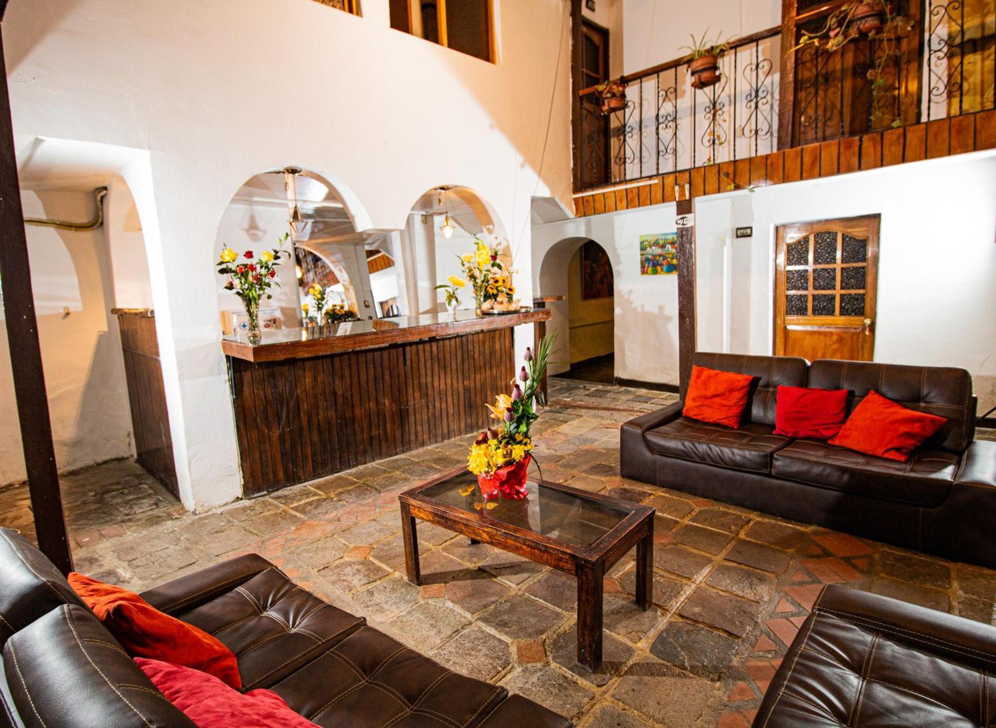 كوسكو Posada Catama Inn المظهر الخارجي الصورة