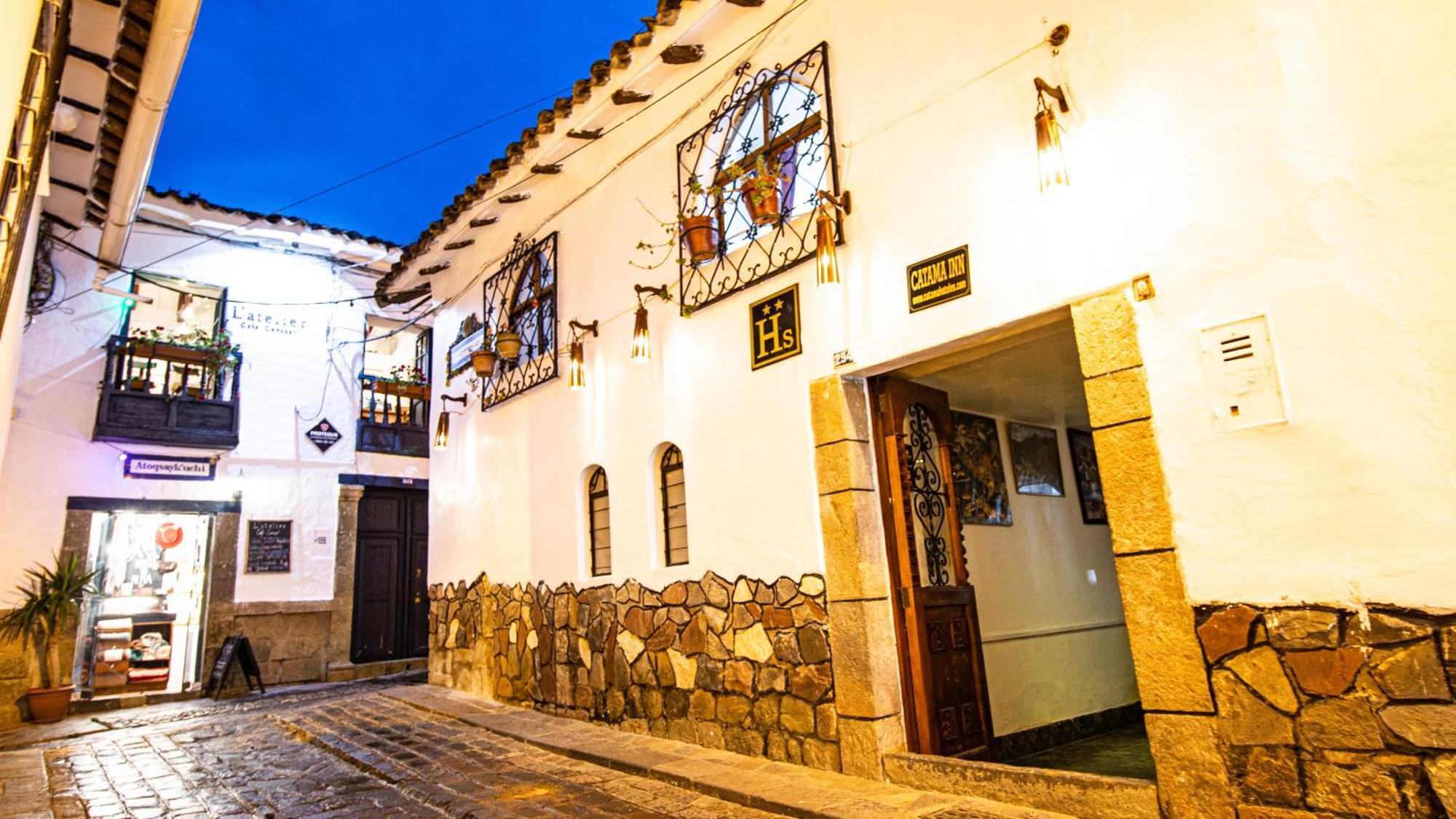 كوسكو Posada Catama Inn المظهر الخارجي الصورة
