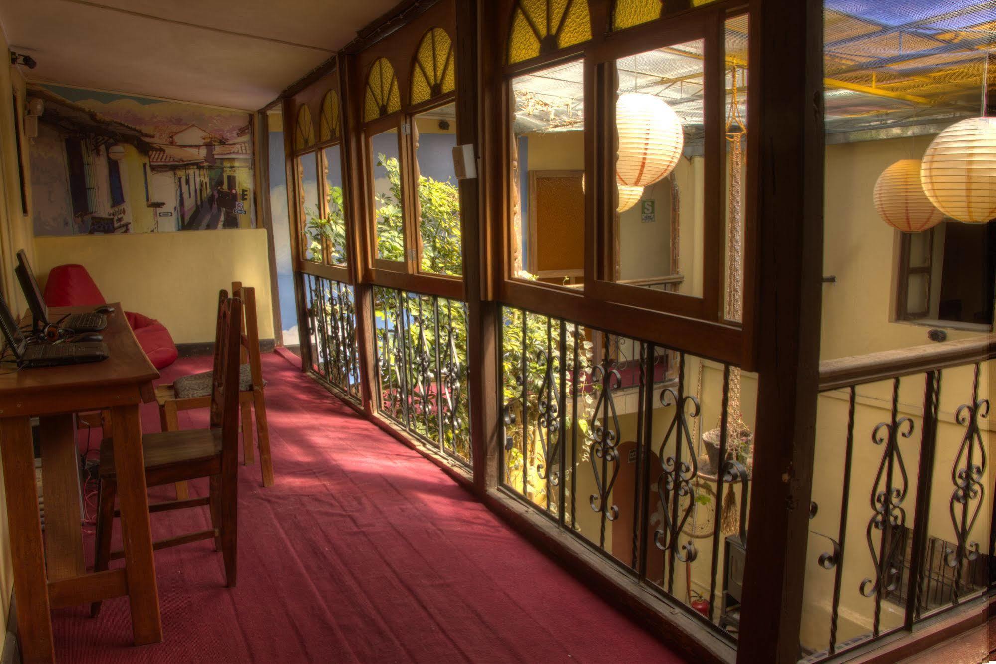 كوسكو Posada Catama Inn المظهر الخارجي الصورة